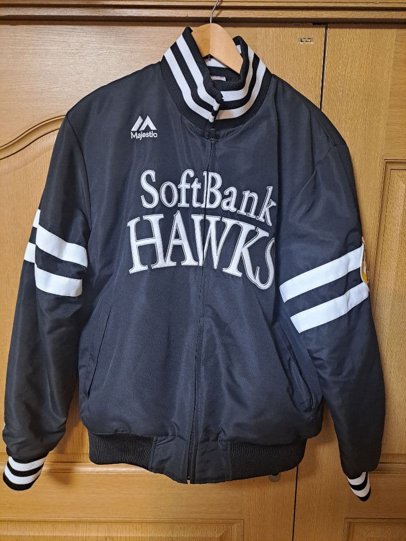 福岡ソフトバンクホークス グランドコート Lサイズ