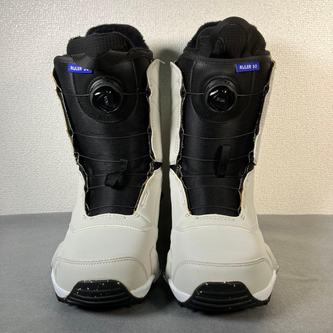 【美品】メンズ Burton ルーラー StepOn スノーボードブーツ27cm