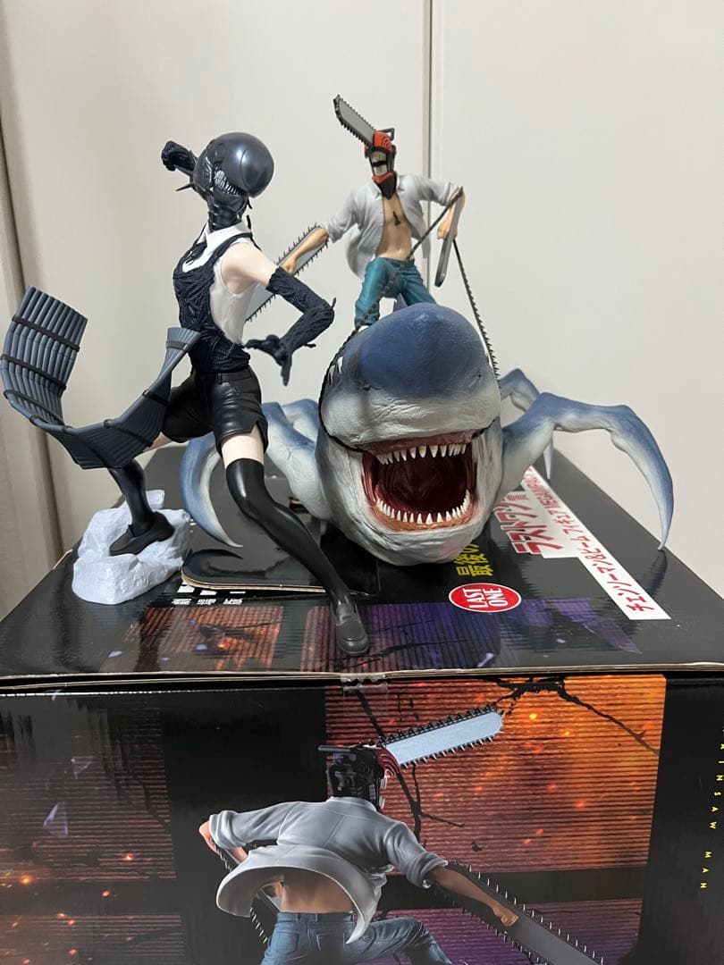 チェンソーマン 一番くじ ラストワン賞 BOMB プライズ フィギュア おまけ