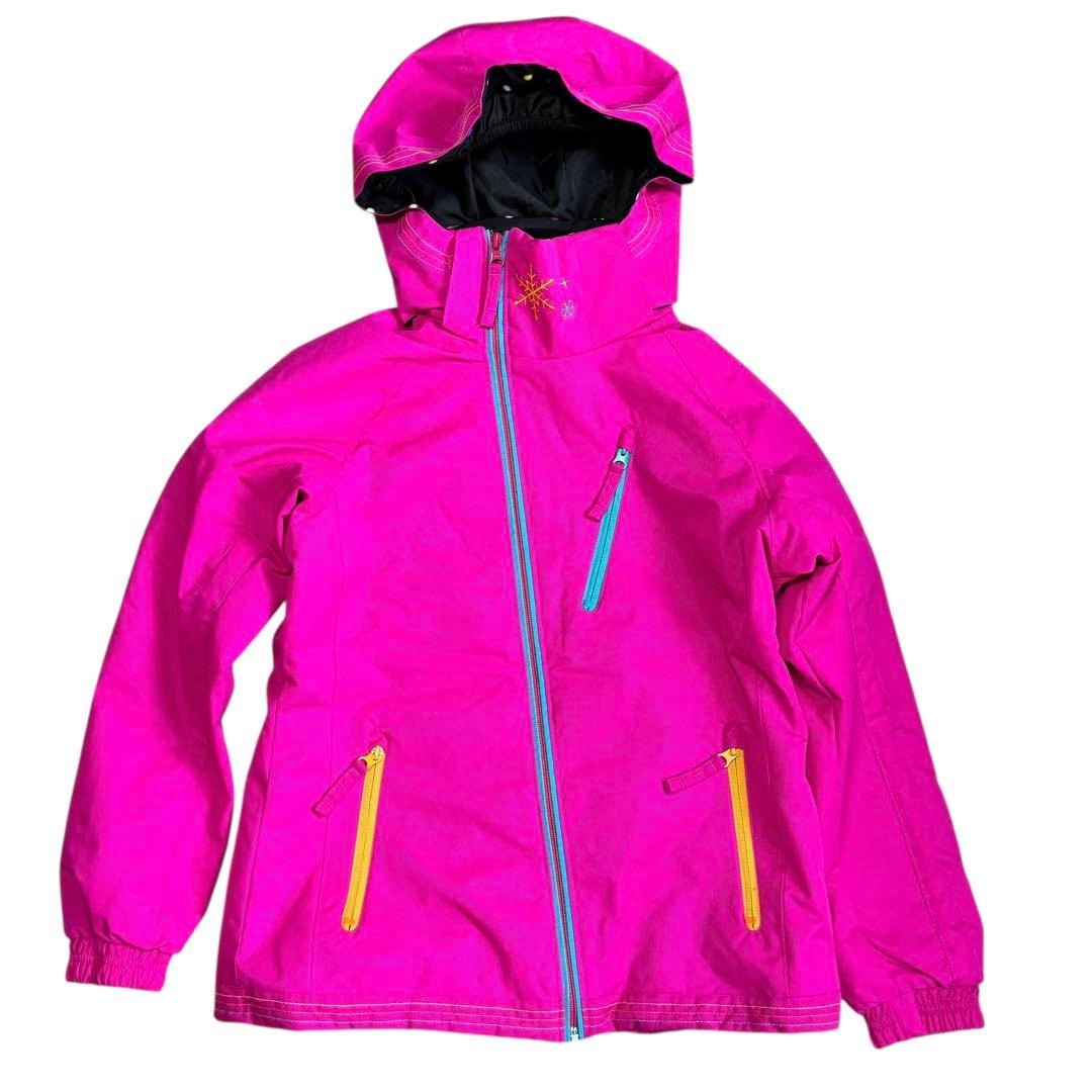 phenix 160cm スキーウェア　スノーウェア　女の子　ピンク　上下セット