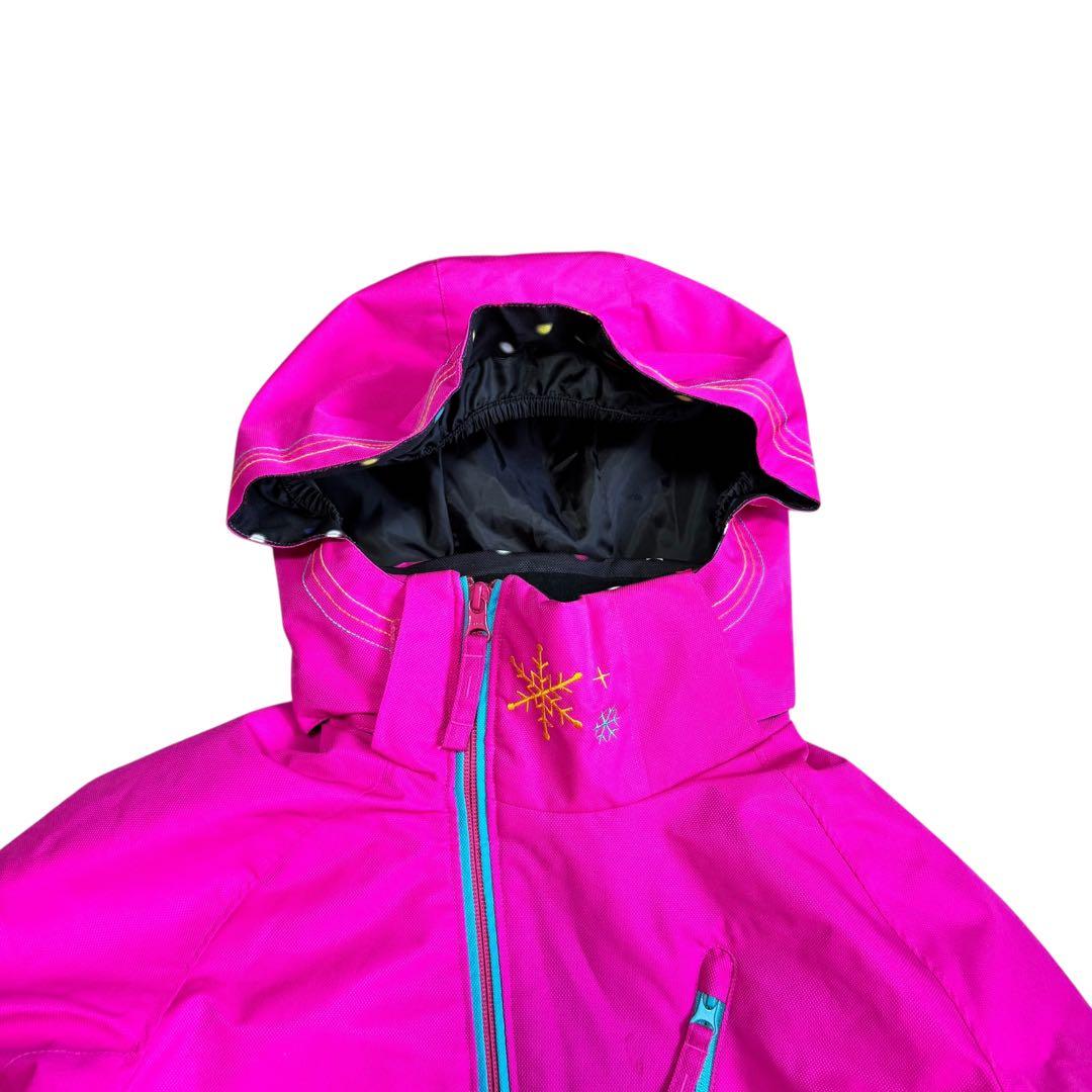 phenix 160cm スキーウェア　スノーウェア　女の子　ピンク　上下セット