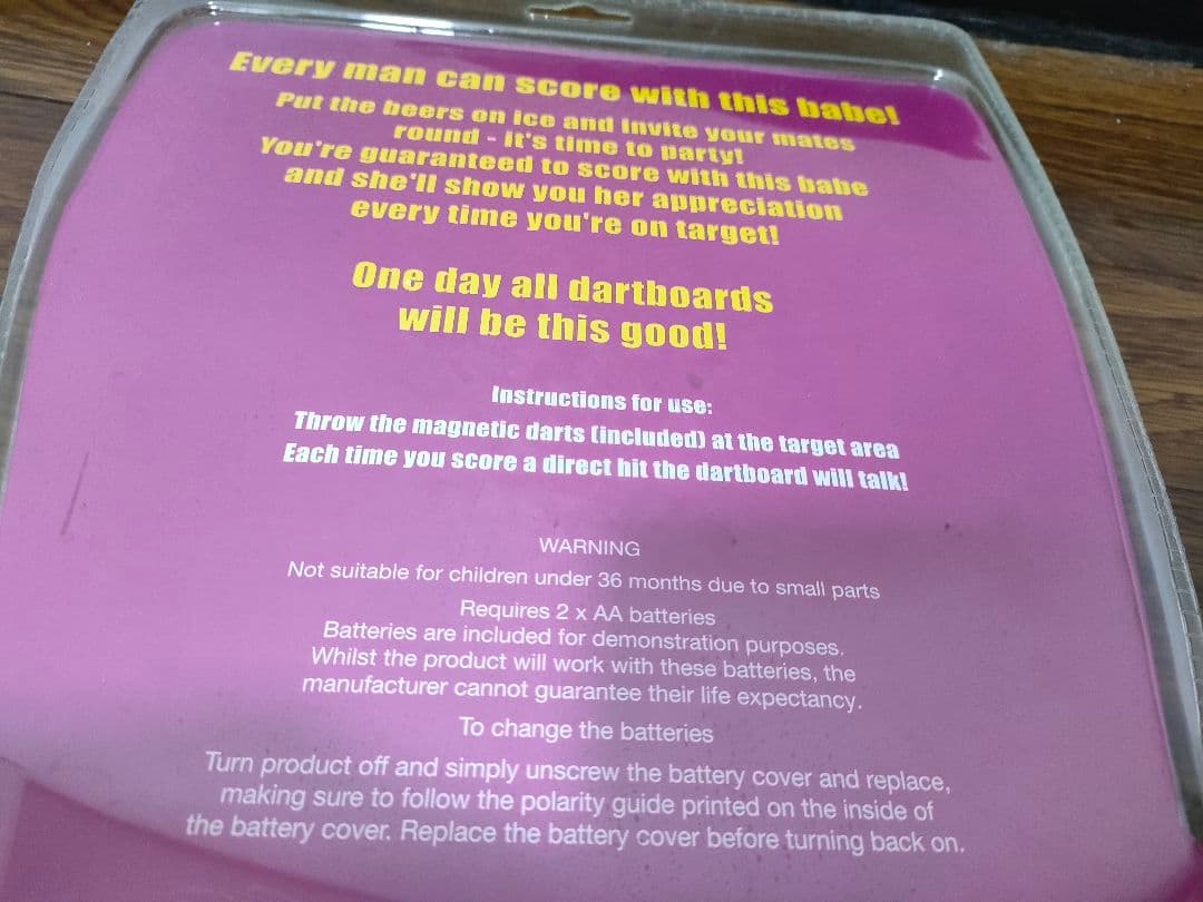 珍品！海外トイ　トーキングダーツボード　アメトイ　ガレージ