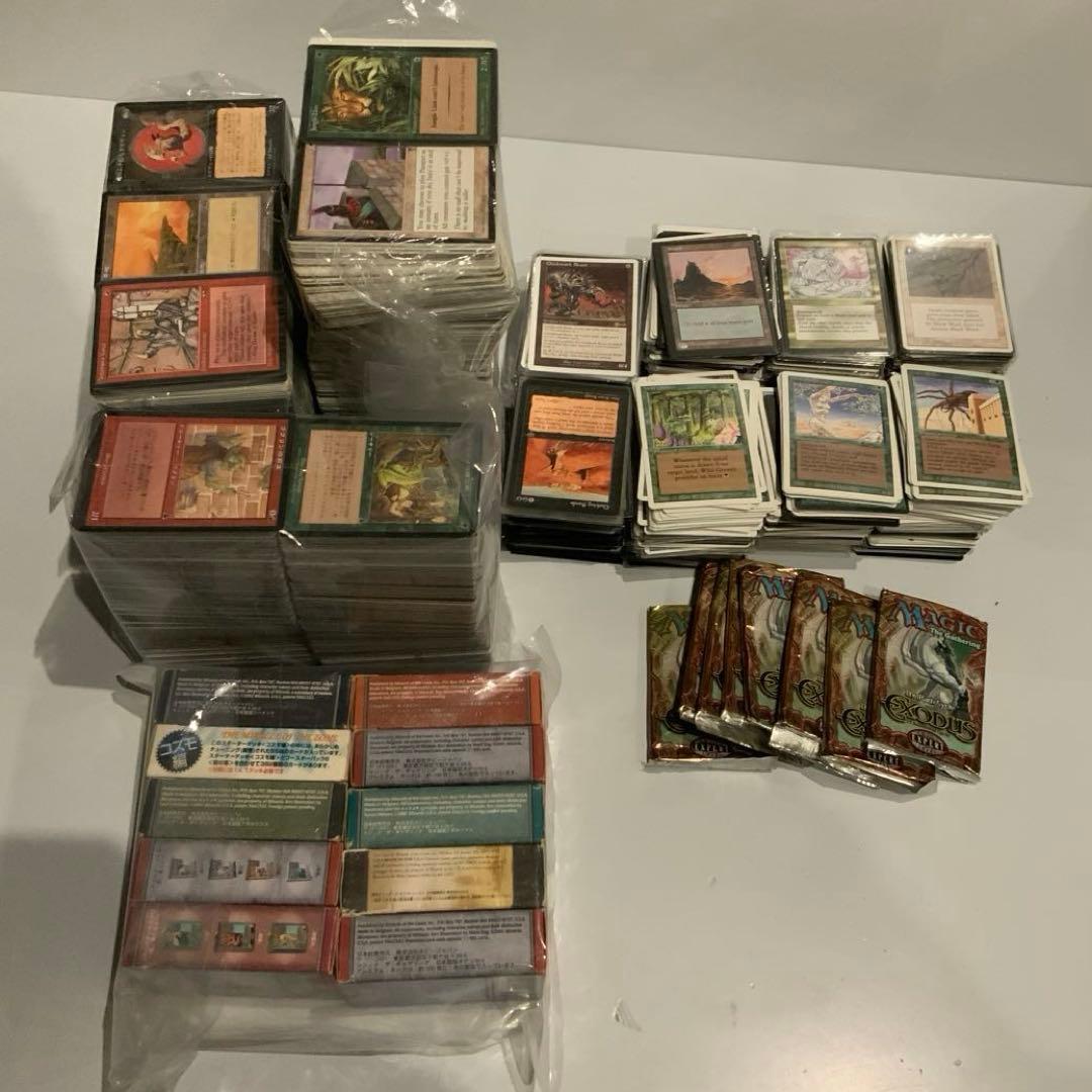 マジックザギャザリング mtg カードセット12キロ