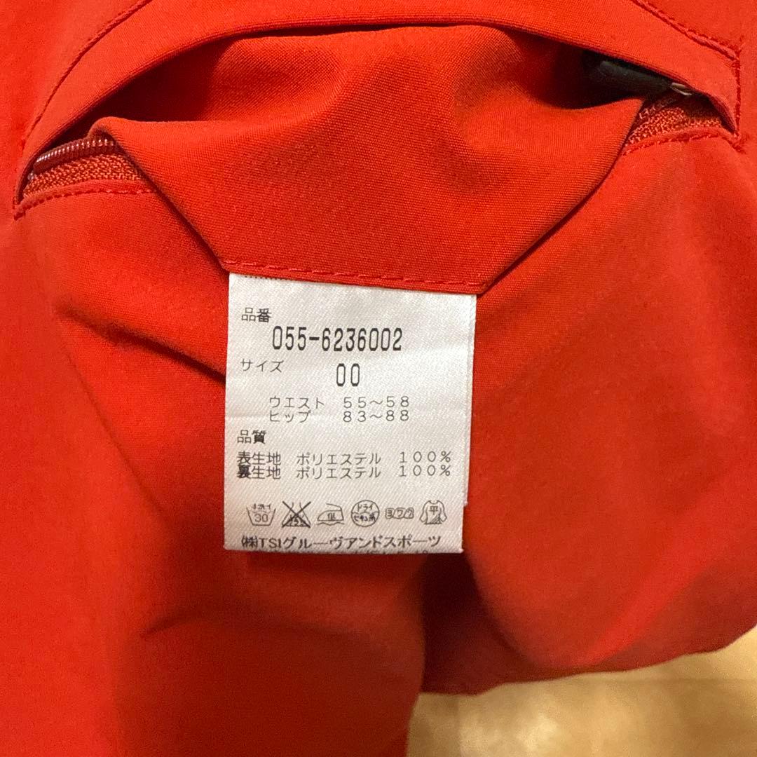 PEARLY GATES ゴルフウェア ズボン 赤 長ズボン