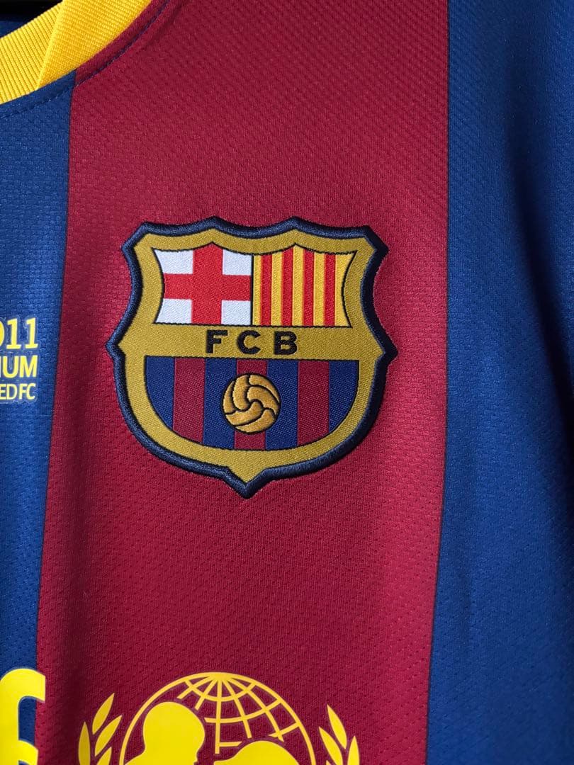 FC バルセロナ メッシ 10 シャツ 長袖　正規品