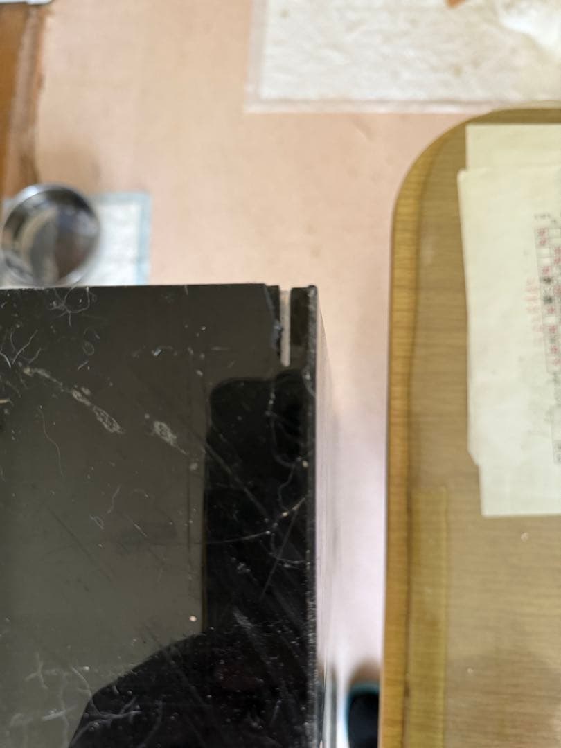 大きめの黒色アクリル水槽　引き取り限定　価格交渉ＯＫ