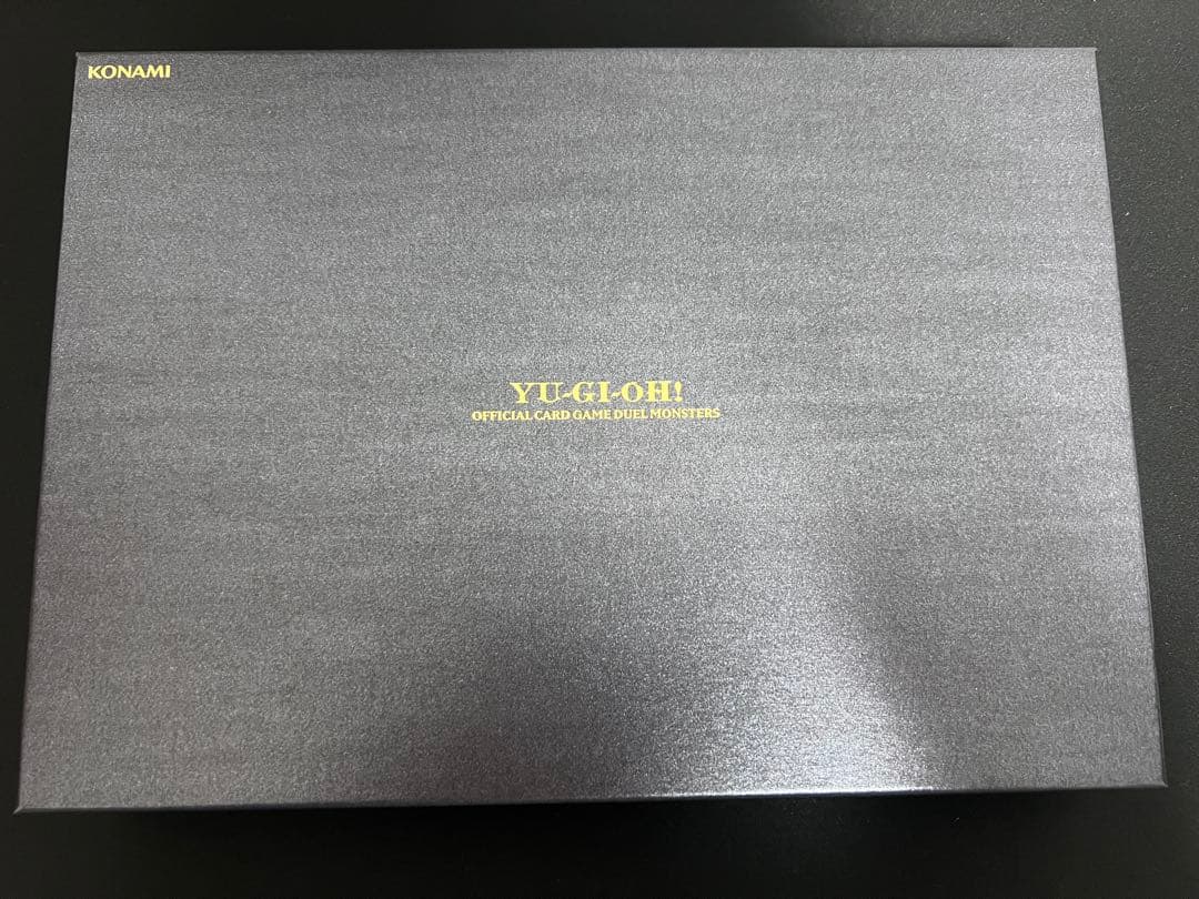 「三幻神」スペシャルカードセット（ステンレス製）　遊戯王