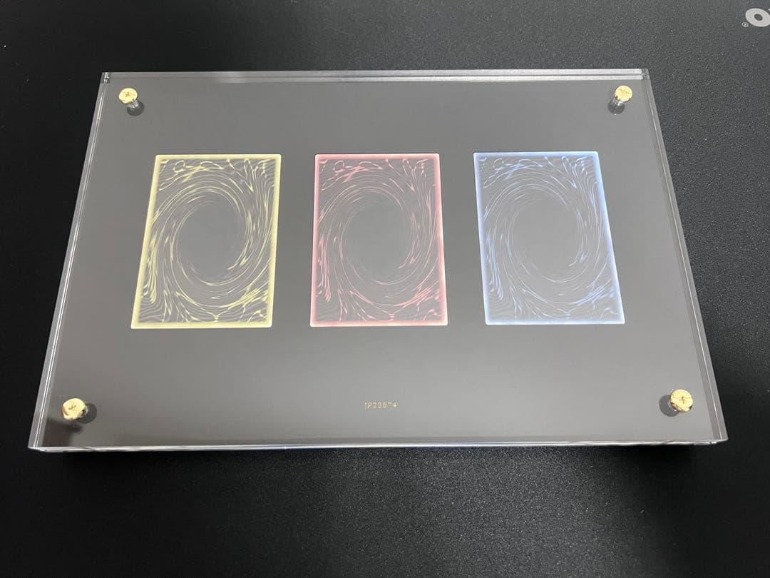 「三幻神」スペシャルカードセット（ステンレス製）　遊戯王