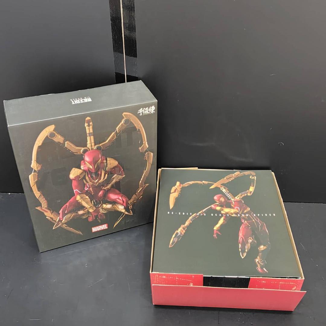 千値錬 RE:EDIT アイアン・スパイダー 1/6 MH234