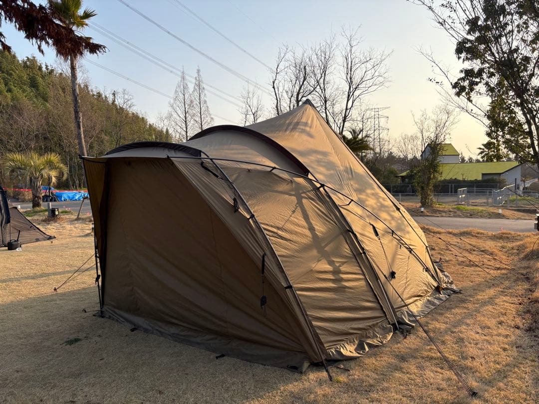 ゼインアーツ　ロロ　公式グランドシート付き