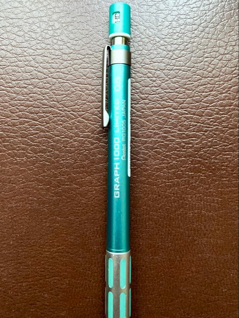 グラフ1000 ぺんてる リミテッド 海外限定 ブルー 廃番 廃盤 シャーペン