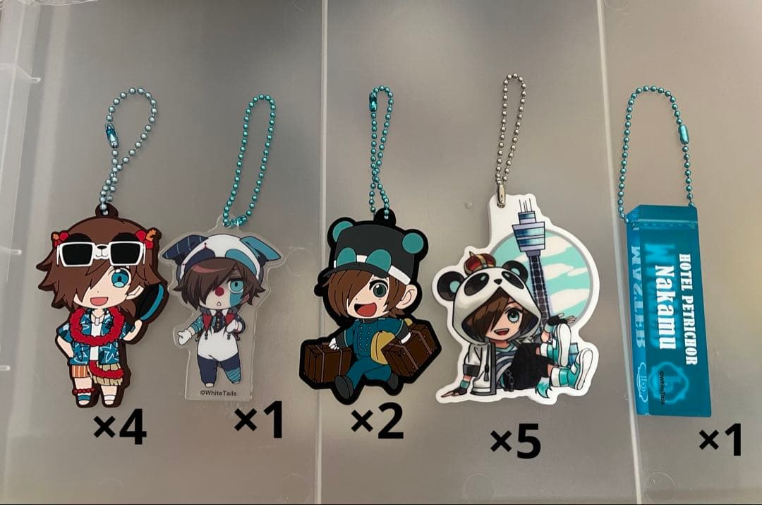 WhiteTailsワイテルズ Nakamu グッズ まとめ売り バラ売り◎