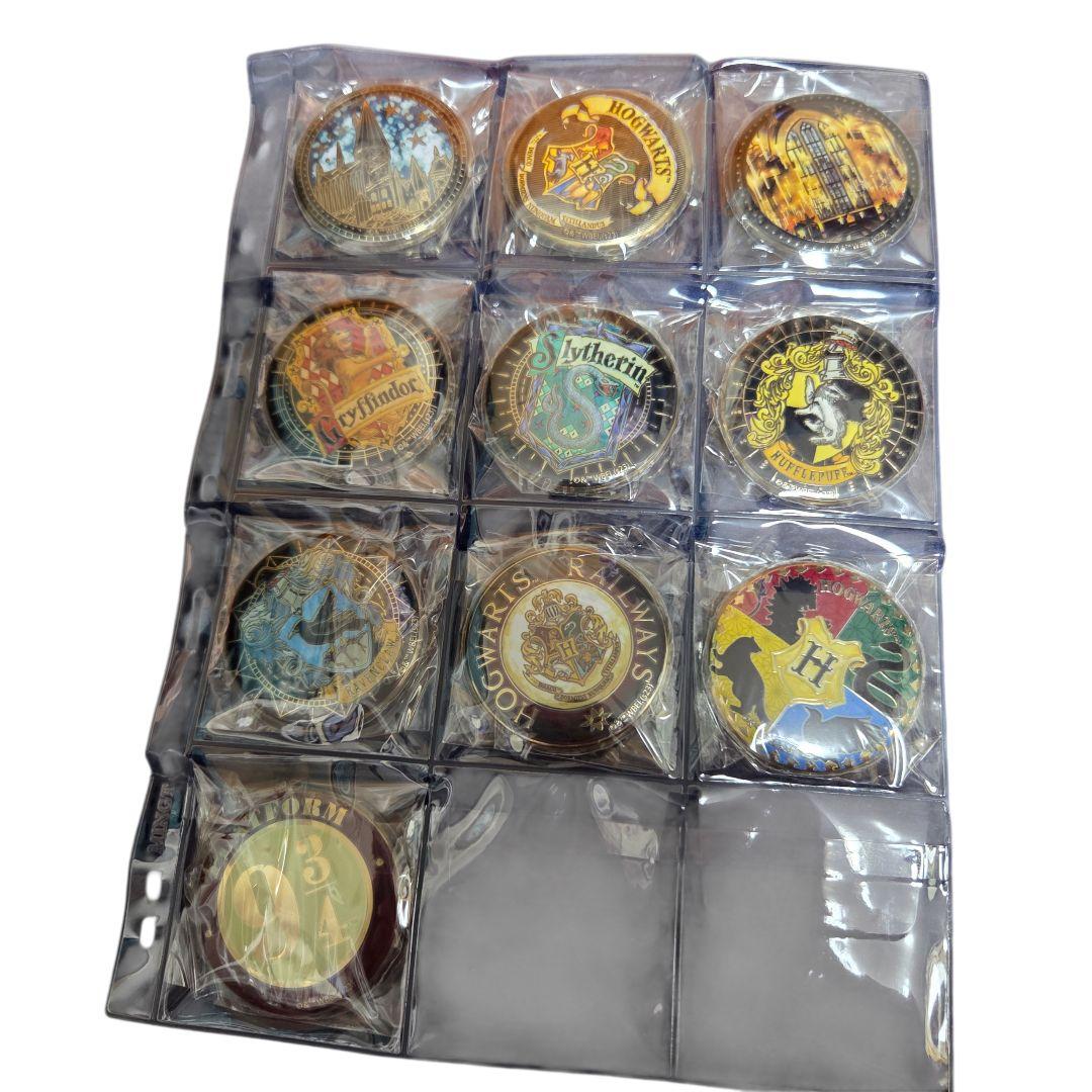 ハリー・ポッター 缶バッジ 30個セット 金バッジ テンヨー コンプリート