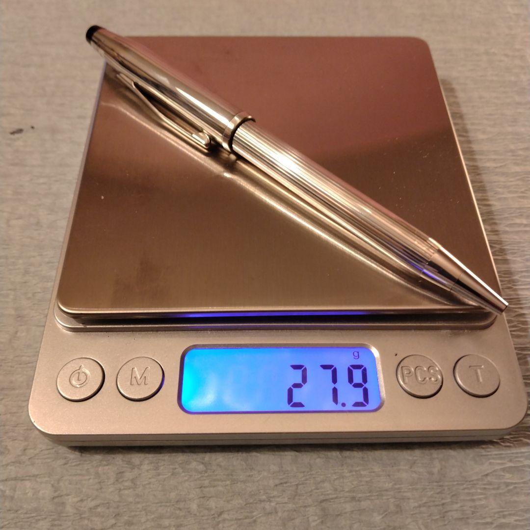 セール　純銀　クロスCentury2 ボールペン 925　ケース付き