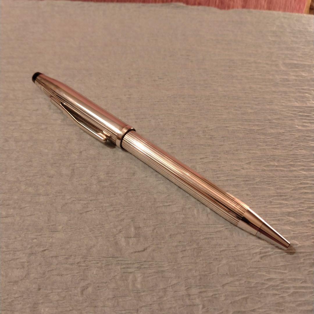 セール　純銀　クロスCentury2 ボールペン 925　ケース付き