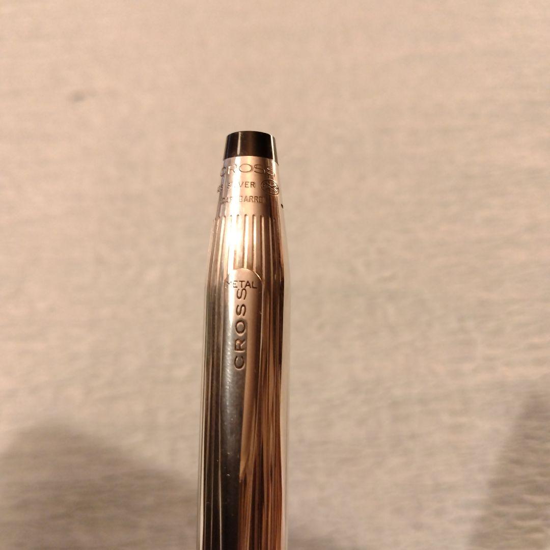 セール　純銀　クロスCentury2 ボールペン 925　ケース付き