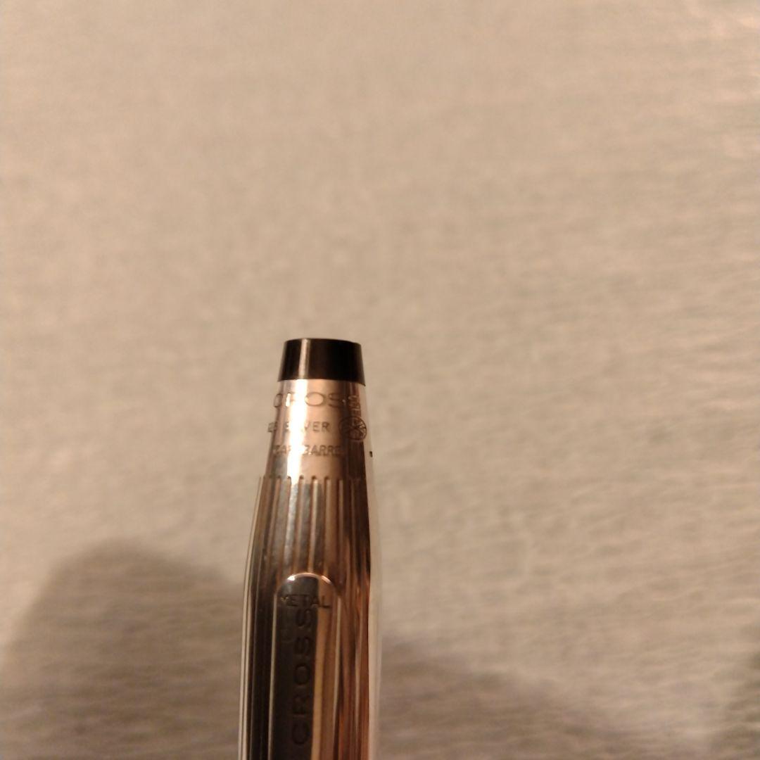 セール　純銀　クロスCentury2 ボールペン 925　ケース付き