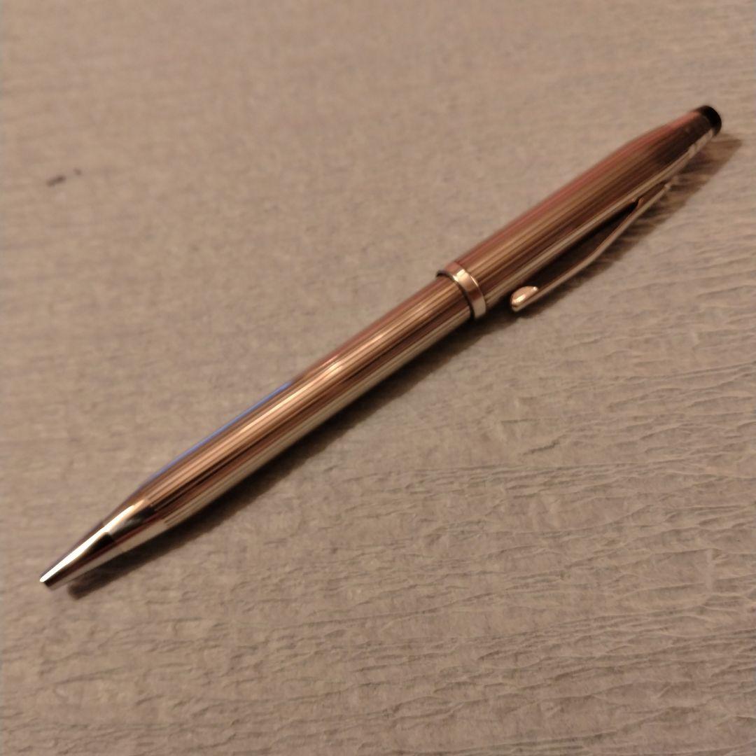 セール　純銀　クロスCentury2 ボールペン 925　ケース付き