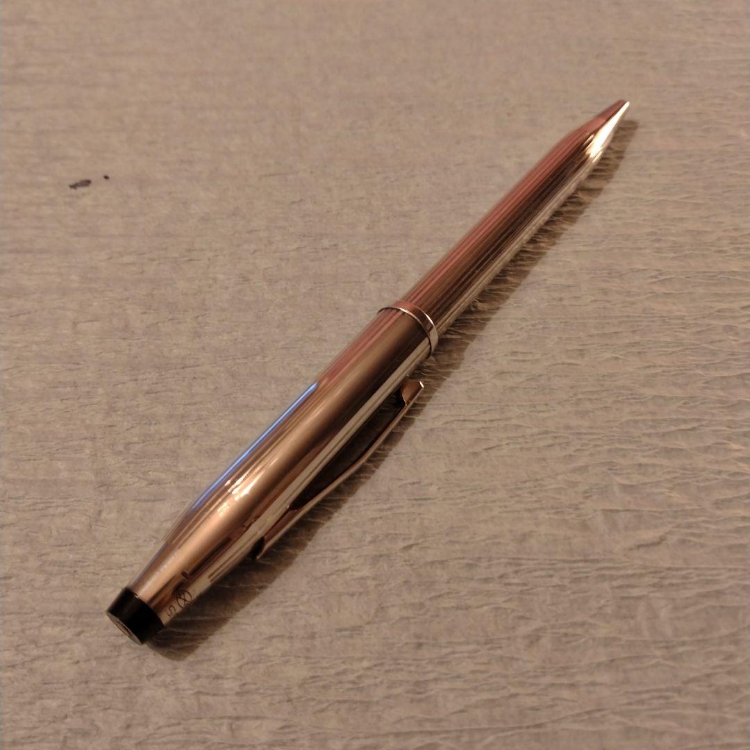 セール　純銀　クロスCentury2 ボールペン 925　ケース付き