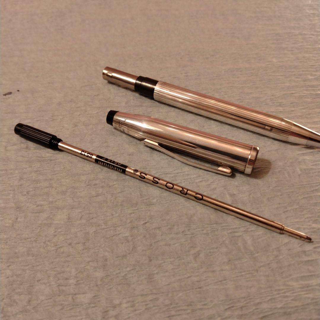 セール　純銀　クロスCentury2 ボールペン 925　ケース付き
