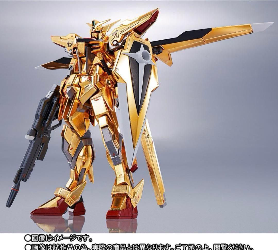 L ROBOT魂 アカツキガンダム(オオワシ装備)