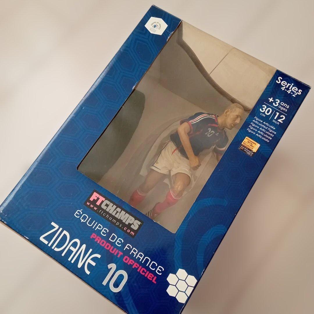 新品未使用《FT CHAMPS》製★ZIDANE 5&10 フィギュア2体セット
