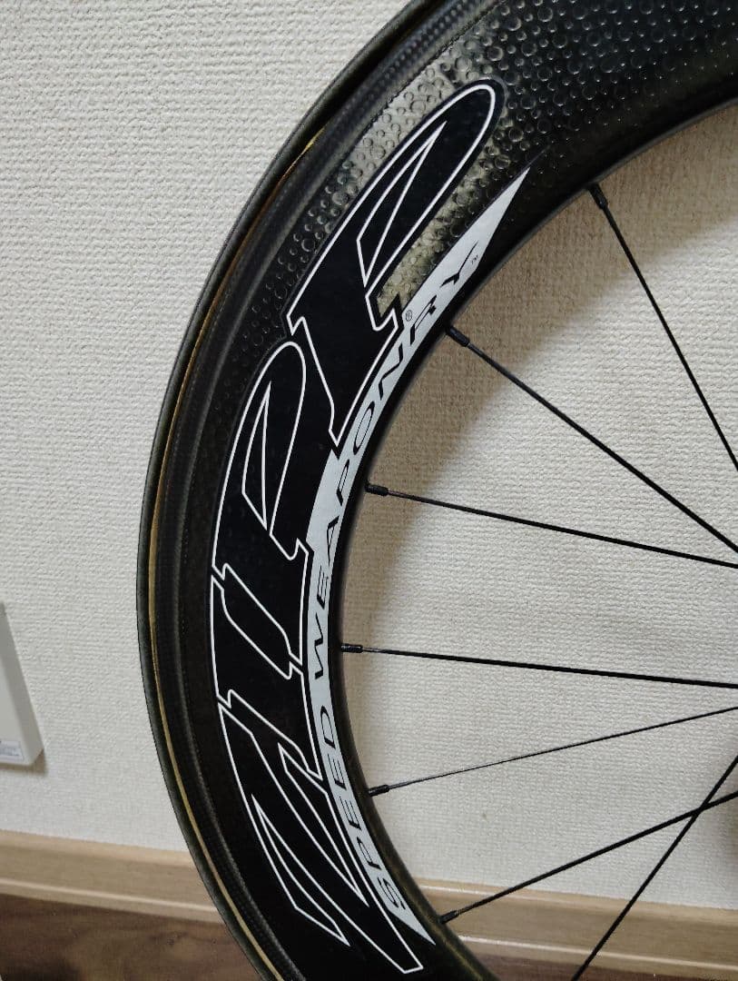 ZIPP808カーボンホイール　リム仕様