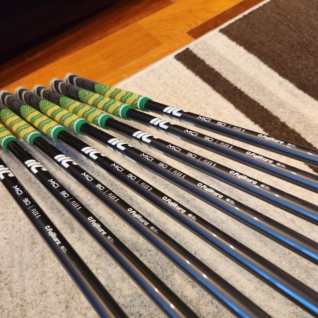 ZXi5 RTZ MCI 90　左　レフティ　2025　レフティー 8本