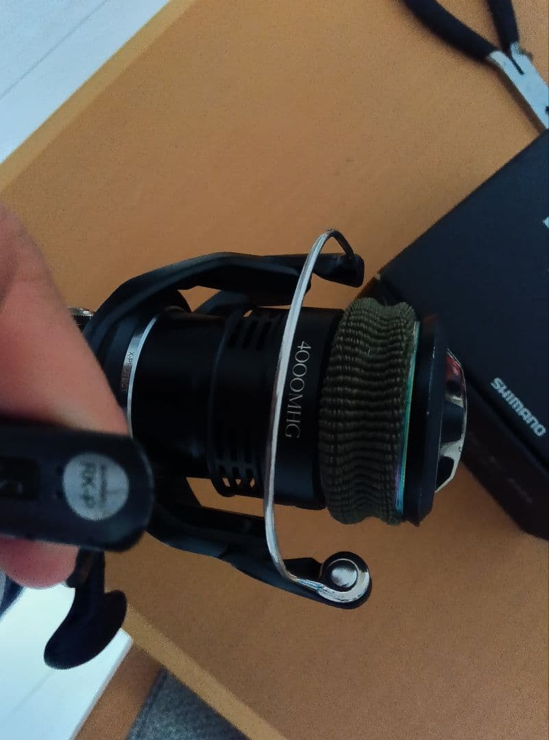 リール SHIMANO STRADIC SW 4000XG & EXSENCE 4000