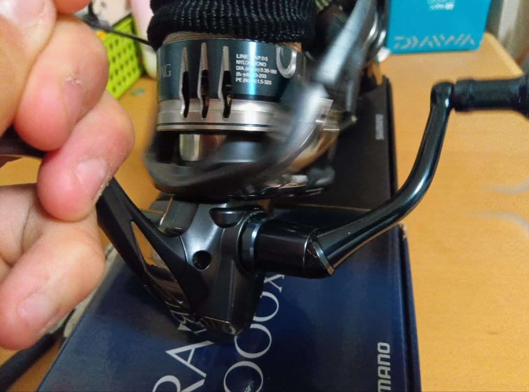 リール SHIMANO STRADIC SW 4000XG & EXSENCE 4000