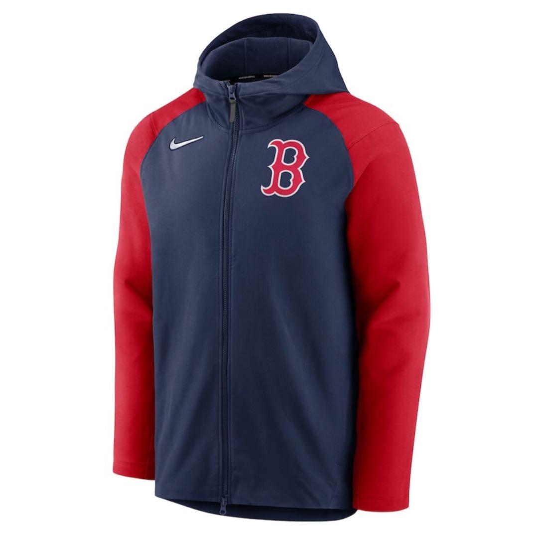 ボストン・レッドソックス 選手支給品 フルジップジャケット サイズM 新品タグ付