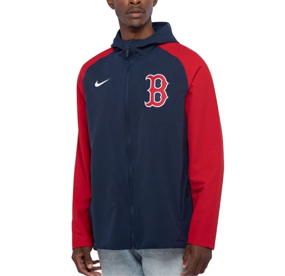 ボストン・レッドソックス 選手支給品 フルジップジャケット サイズM 新品タグ付