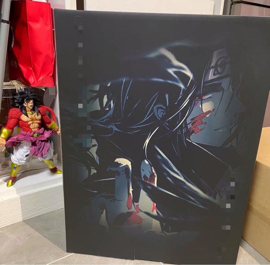 NARUTO ナルト うちはサスケ うちはイタチ ガレージキット スタチュー③