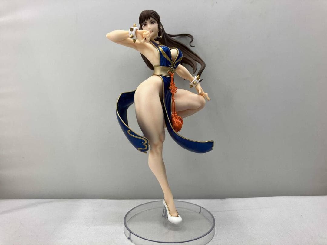 限定版 春麗 バトルコスチューム ストリートファイター美少女 1/7