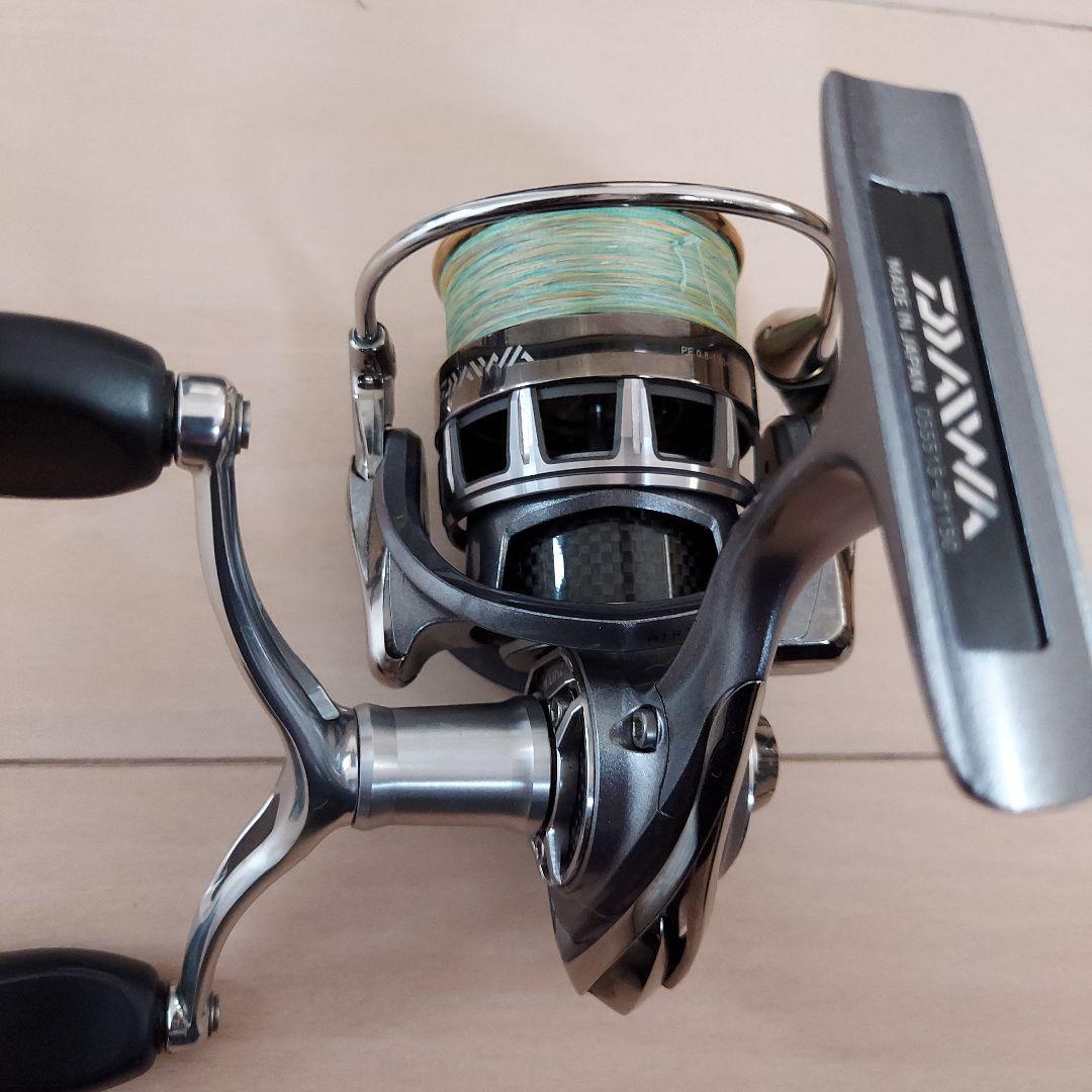 12 EXIST 2508PE-DH スピニングリール