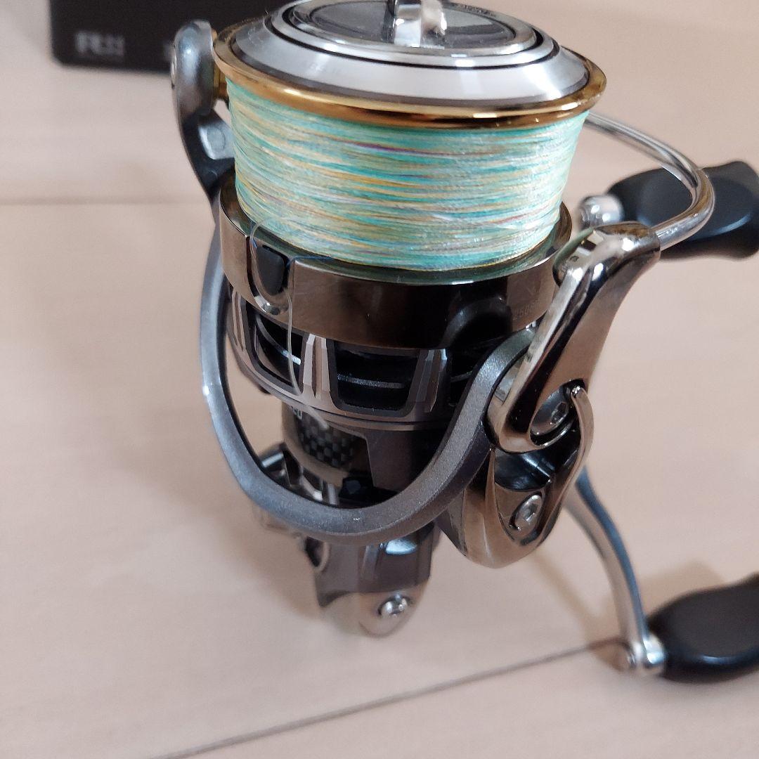 12 EXIST 2508PE-DH スピニングリール