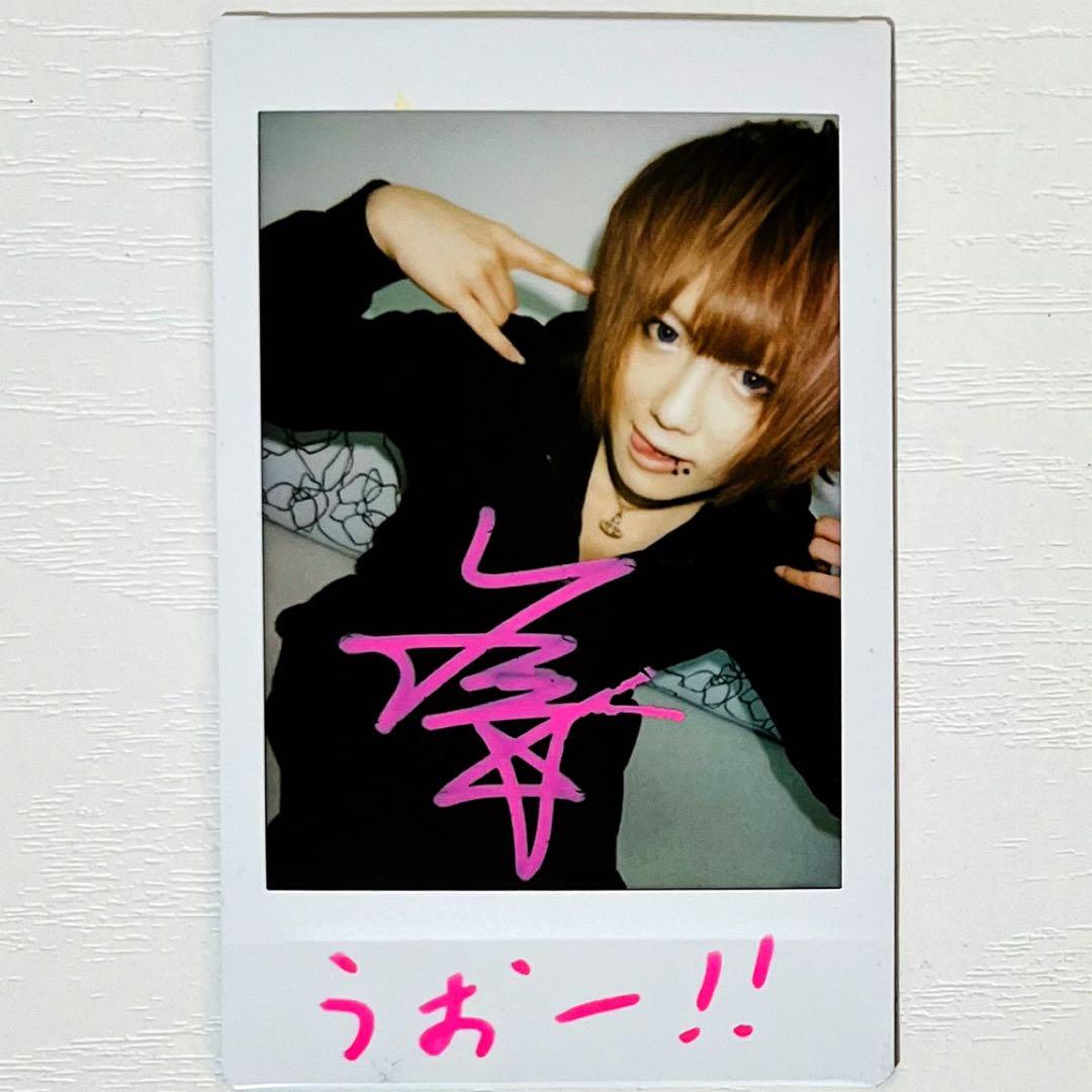 【直筆サイン入り】V系★RoNo☆Cro★ろのくろ【Minami】チェキ【13】