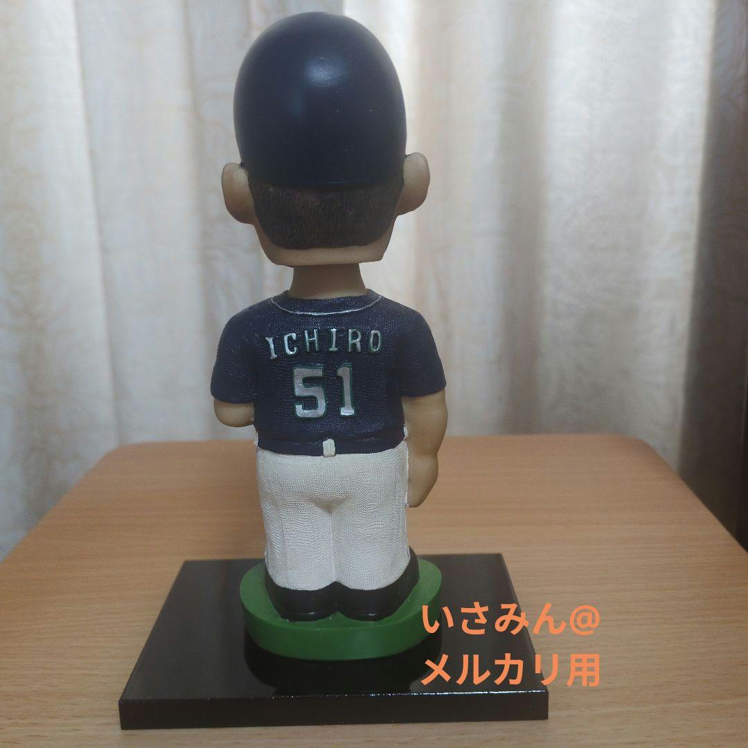 【10000体限定】シアトルマリナーズ公式イチローフィギュア ボブルヘッド人形