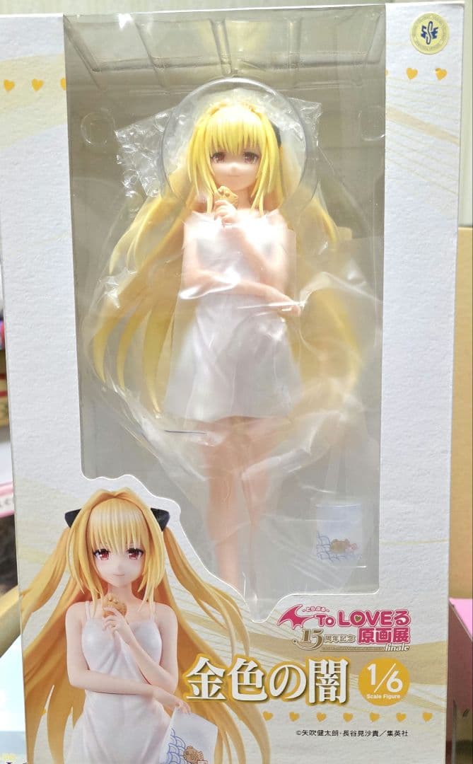 ToLOVEる15周年記念原画展 金色の闇　1/6スケールフィギュア