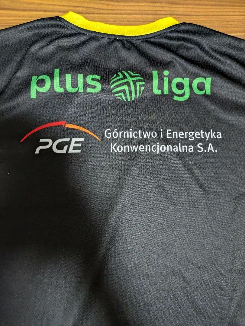 ★ポーランド　バレーボール　ユニフォーム　海外　シャツ　ウェア　半袖　ジャージ