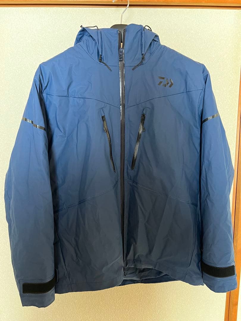 ダイワ PVCオーシャンサロペットウインタースーツ DW-9022 防寒