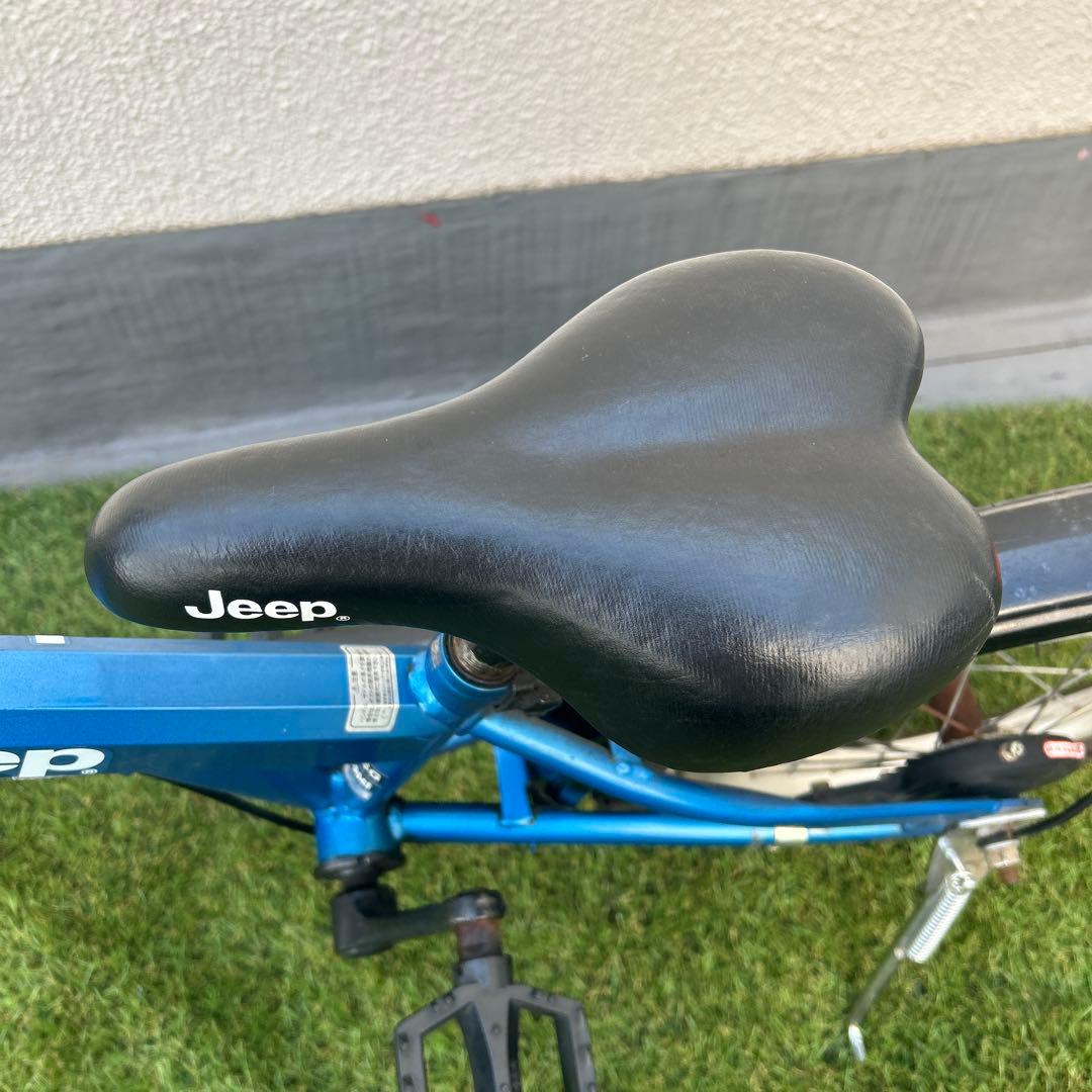★JEEP★子供用自転車 青 ※東京品川区引き取り希望※