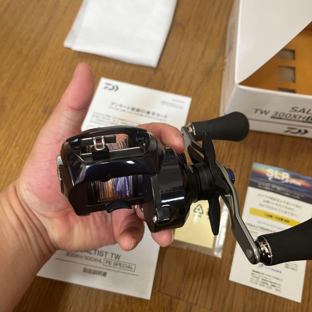 ダイワ　ソルティスト TW 300XHL PE SPECIAL