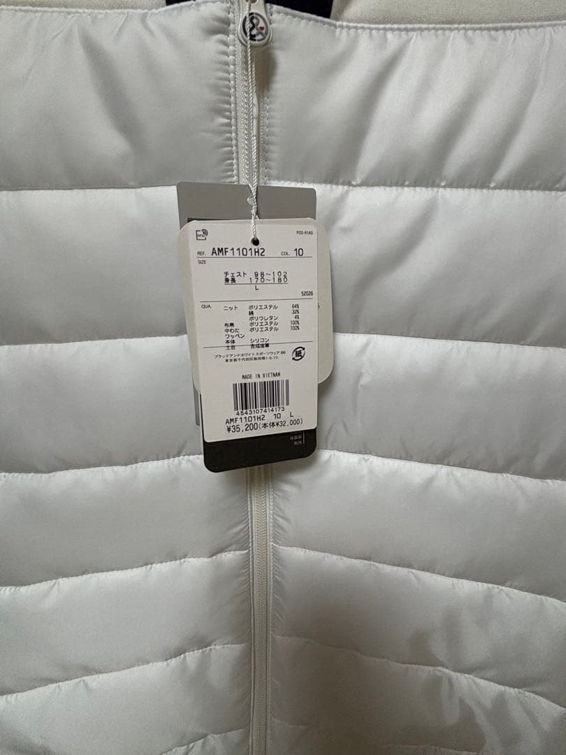 お値下げしました➡️and per se ホワイト ジャケット