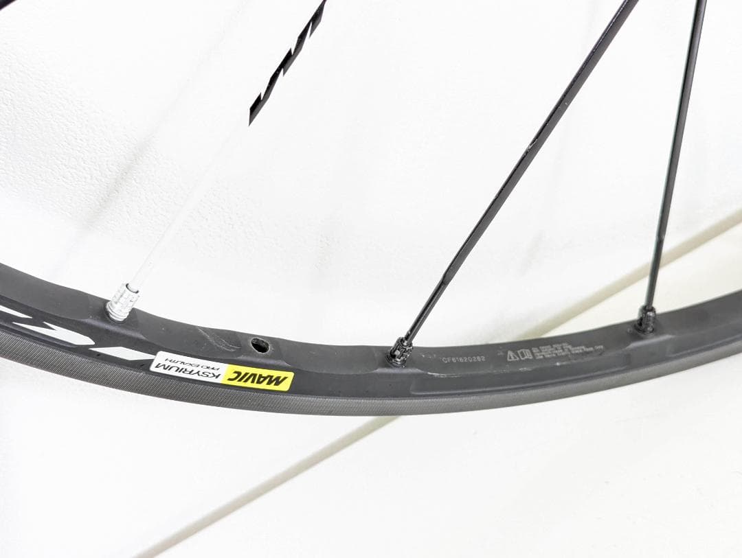 パーツ Mavic Ksyrium SLE 700c Shimano 11s G535A