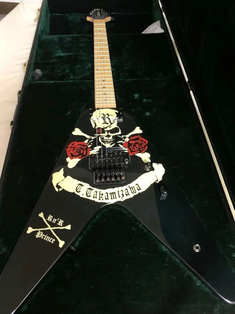 【未使用】フライングTV THE SKULL EDWARDS 高見沢モデル