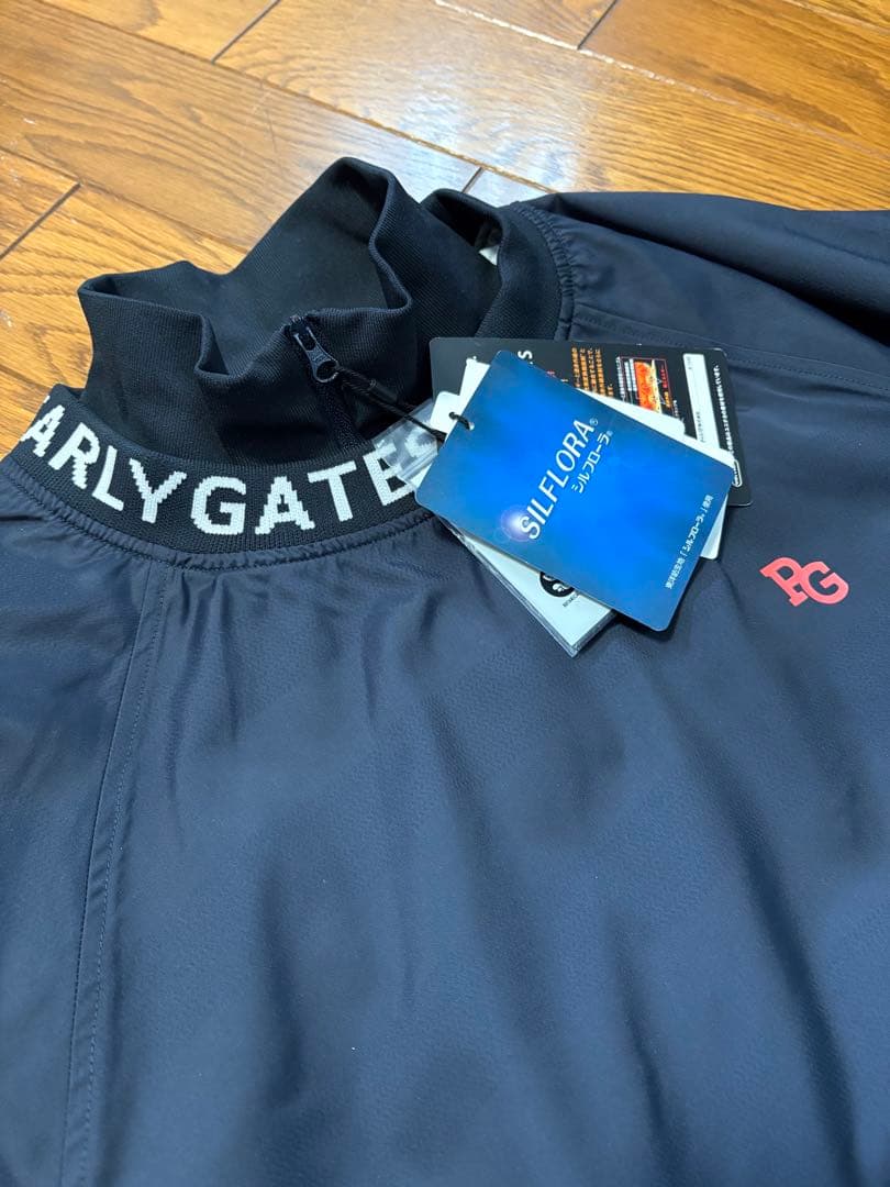 新品！タグ付！PEARLYGATES ツインスニード　ジャケットネイビーサイズ4