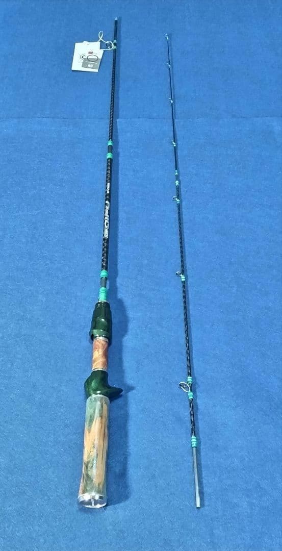 ロッドの長さが変えられるパックロッド 1.5mと1.7m ベイト 渓流 源流