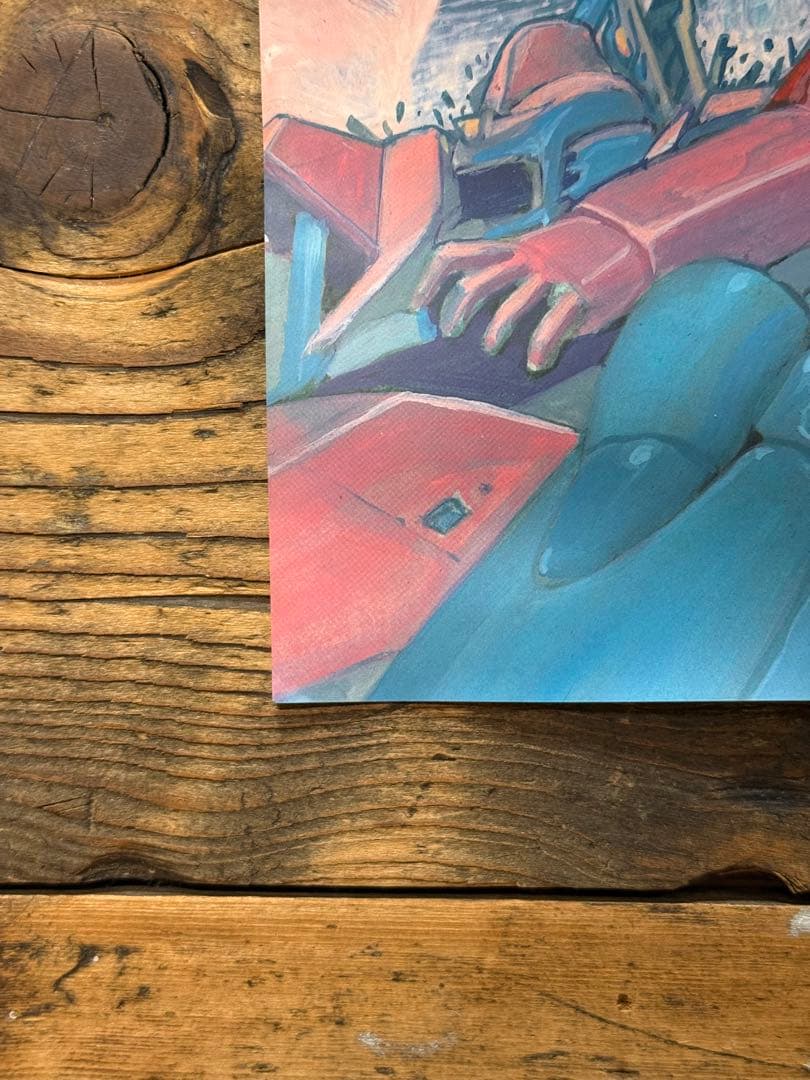 【非売品】　ロボットカーニバル　B2ポスター　大友克洋　福島敦子