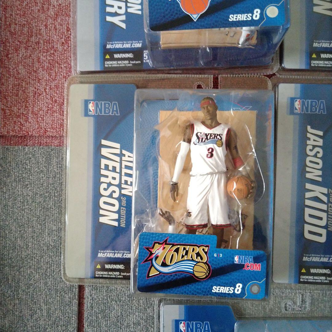 NBA　マクファーレン　シリーズ　8　　8体セット　コンプリート